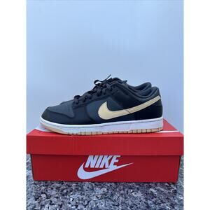 Nike Dunk Low Retro Black Sesame Anthracite DV0831-005 Men's Size 11